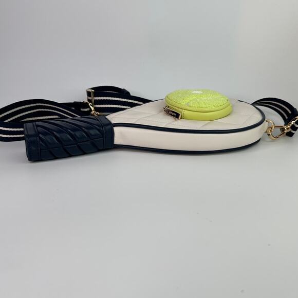 Kate Spade Grand Slam 3D Tennis Raquet Crossbody Bag - Picture 8 of 12